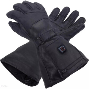 Rękawice narciarskie - Glovii Ogrzewane Gs5 Czarne